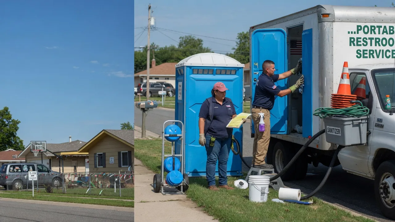 Portable Toilet Rental in Ossian, IA near me